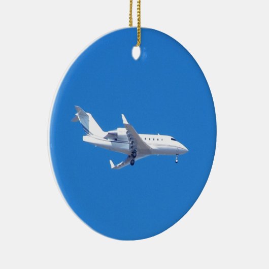 Privé-jet. Keramisch Ornament (Rechts)