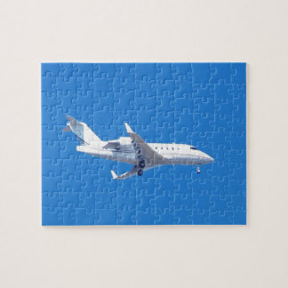 Privé-jet. Legpuzzel