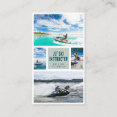 Privé jet ski jetski scubadiving Visitekaartje (Voorkant)
