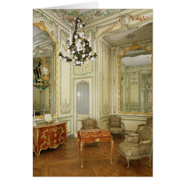 Privé kamer van de Dauphine Marie-Josephe (Voorkant)