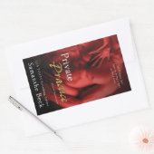 Privé-oefening door Samanthe Beck Rechthoekige Sticker (Envelop)