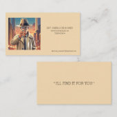 "PRIVÉ-ONDERZOEKER" VISITEKAARTJE (Voorkant / Achterkant)