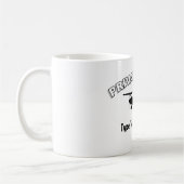 Privé-piloot Koffiemok (Links)