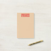 Privé Post-it Nota's Post-it® Notes (Op bureau)