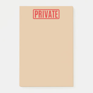 Privé Post-it Nota's Post-it® Notes