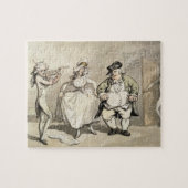 Privé praktijk voorafgaand aan de bal, van Scene Legpuzzel (Horizontaal)