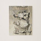 Privé praktijk voorafgaand aan de bal, van Scene Legpuzzel (Verticaal)