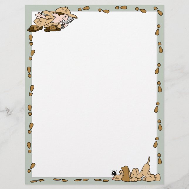 Privé rechercheur en Bloodhand (Voorkant)