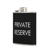 Privé-reservekolf Heupfles (Links)