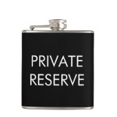 Privé-reservekolf Heupfles (Voorkant)