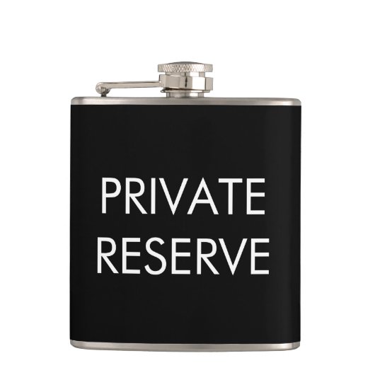 Privé-reservekolf Heupfles (Voorkant)