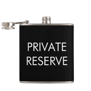Privé-reservekolf Heupfles