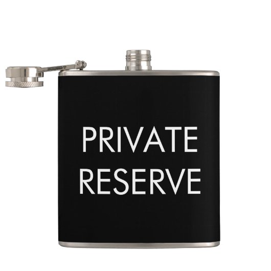 Privé-reservekolf Heupfles (Geopend)