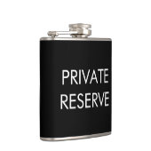 Privé-reservekolf Heupfles (Rechts)