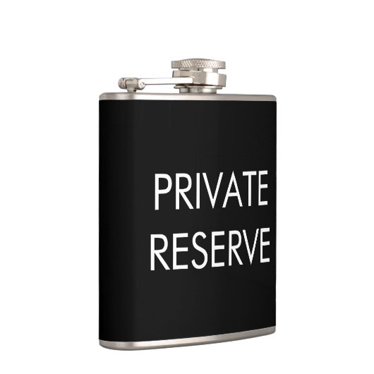 Privé-reservekolf Heupfles (Rechts)