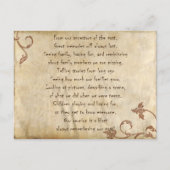 Privé-reüsiekaart Briefkaart (Voorkant)