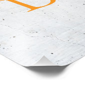 Privé-teken niet lezen foto afdruk (Hoek)