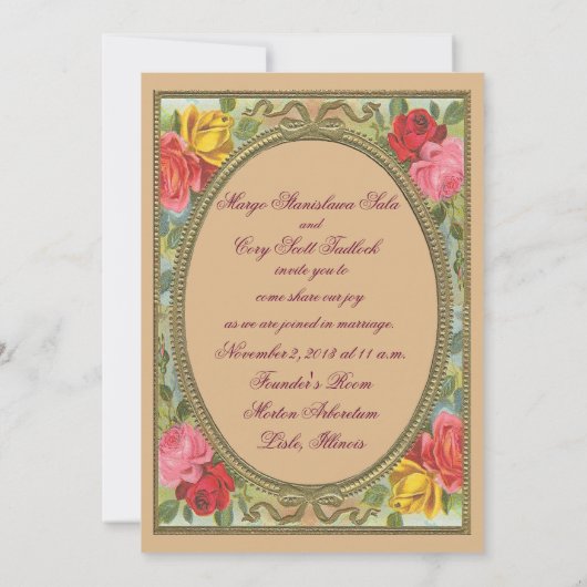 Privé voor Cory Tadlock Kaart (Achterkant)