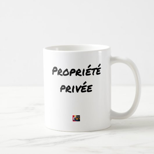 Privée - Games de Mots - Francois Ville Koffiemok (Rechts)
