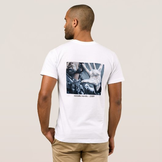 privégedachten t-shirt (Achterkant volledig)