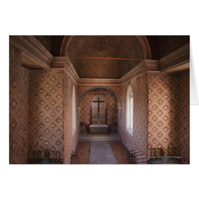 privékapel in het nationaal paleis van Sintra (Voorkant Horizontaal)