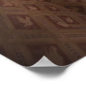 privékapel in het nationaal paleis van Sintra Poster (Hoek)