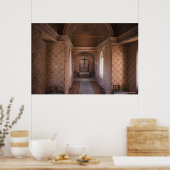 privékapel in het nationaal paleis van Sintra Poster (Keuken)