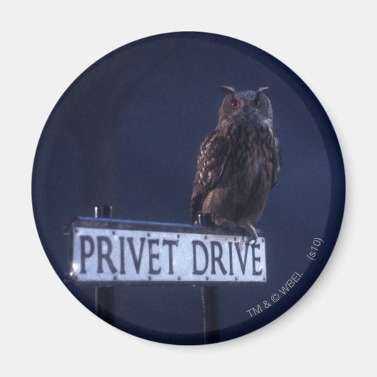 Privet Drive Magneet (Voorkant)