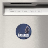 Privet Drive Magneet (Insitu (Vaatwasser))