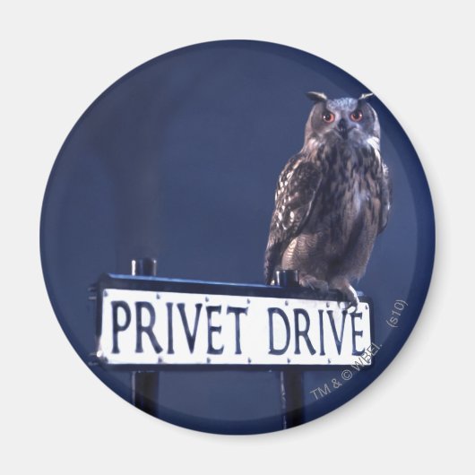 Privet Drive Magneet (Voorkant)