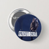 Privet Drive Ronde Button 5,7 Cm (Voorkant /achterkant)