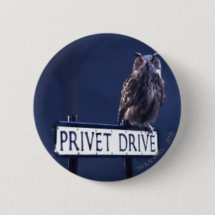 Privet Drive Ronde Button 5,7 Cm