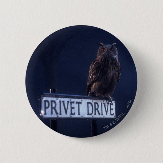 Privet Drive Ronde Button 5,7 Cm (Voorkant)