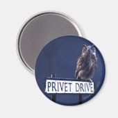 Privet-station Magneet (Voorkant / Achterkant)