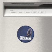 Privet-station Magneet (Insitu (Vaatwasser))