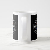 PRIVILEGE MUGS GROTE KOFFIEKOP (Achterkant)