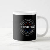 PRIVILEGE MUGS GROTE KOFFIEKOP (Rechts)