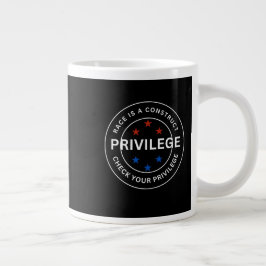 PRIVILEGE MUGS GROTE KOFFIEKOP