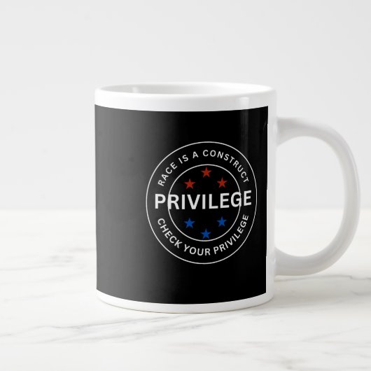 PRIVILEGE MUGS GROTE KOFFIEKOP (Rechts)