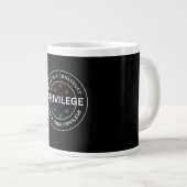 PRIVILEGE MUGS GROTE KOFFIEKOP (Voorkant rechts)
