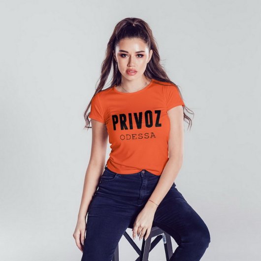 Privoz markt Odessa T-shirt