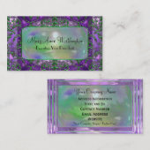 Privy Passion Elegant Professional Visitekaartje (Voorkant / Achterkant)