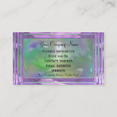 Privy Passion Elegant Professional Visitekaartje (Achterkant)