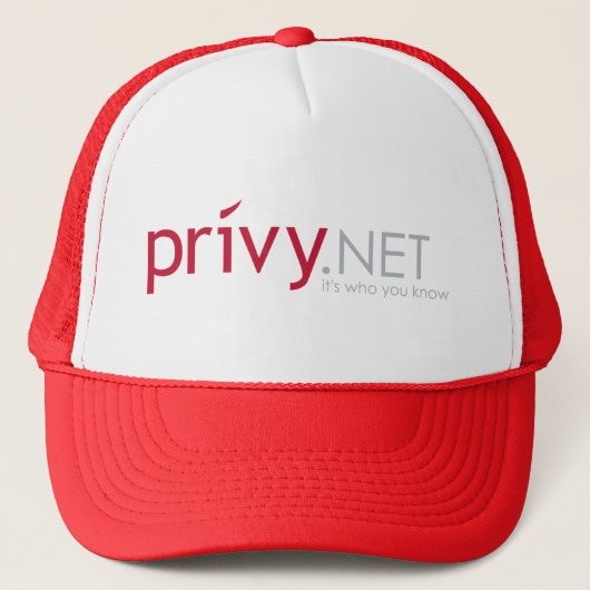Privy Trucker Pet (Voorkant)