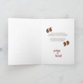 Priya - Paisley2 Print Bedankkaart (Binnen)