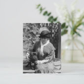 Prize Bulldog, 1910 Briefkaart (Staand voorkant)