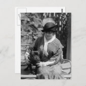 Prize Bulldog, 1910 Briefkaart (Voorkant / Achterkant)