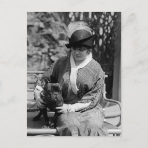 Prize Bulldog, 1910 Briefkaart