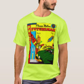 PRIZE Comics: FUTUREMAN T-Shirt (Voorkant)