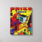 PRIZE Comics Stretched Canvas 1940 afdrukken (Voorkant)